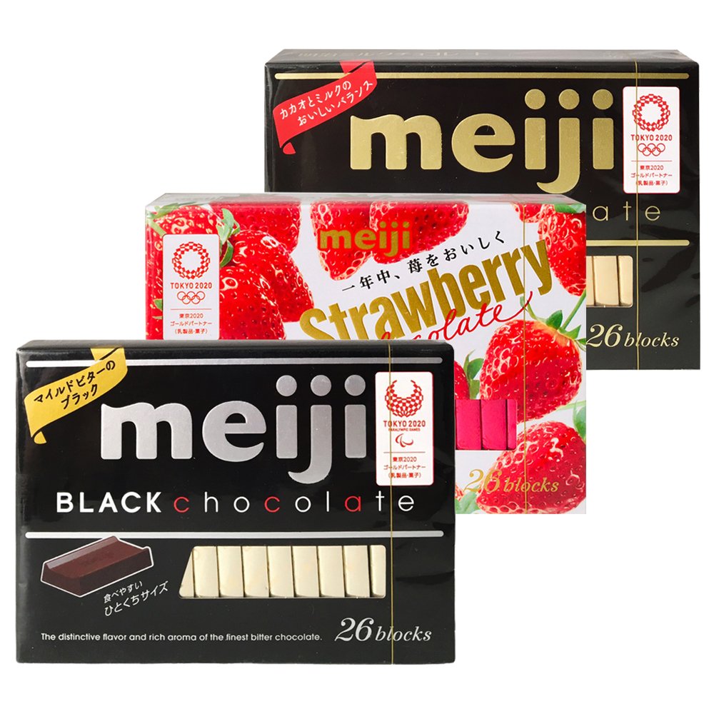 Kẹo Meiji Chocolate 120g