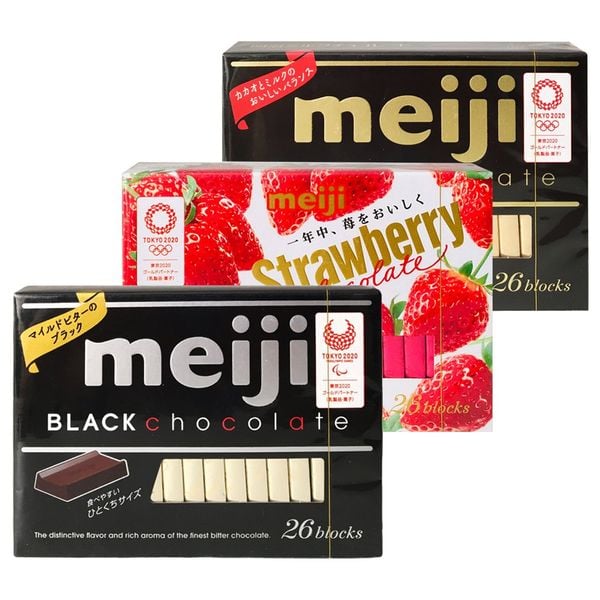 Kẹo Socola Meiji 120g