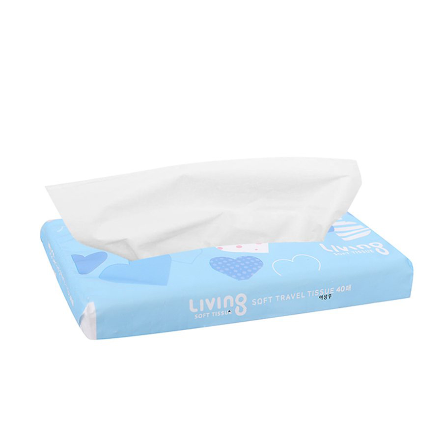 Khăn giấy cao cấp Living Soft Tissue 40 tờ
