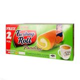 Bánh Bông Lan Fershay Roll Vị Dứa 240g
