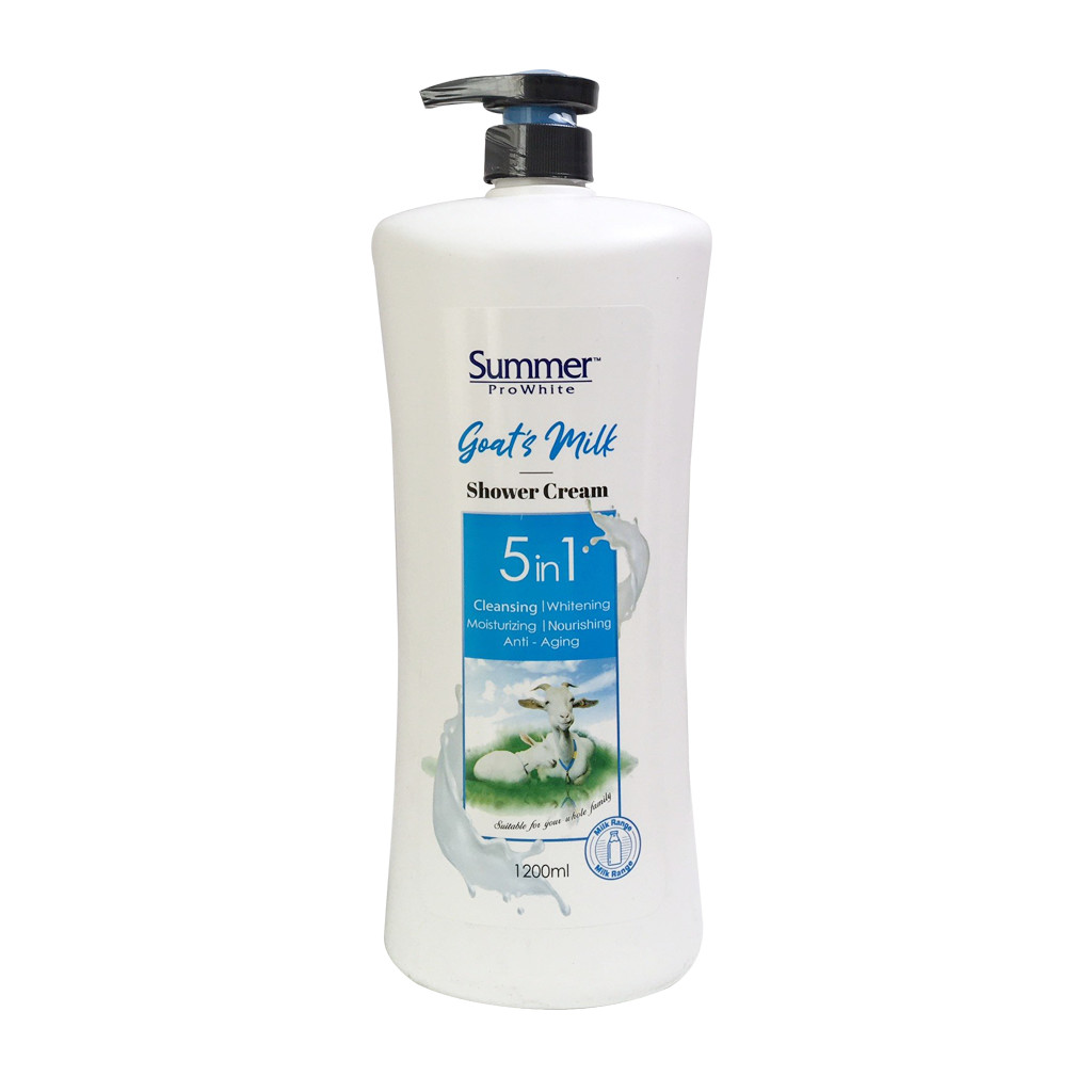 Sữa Tắm Summer ProWhite 5in1 Thái Lan 1200ML