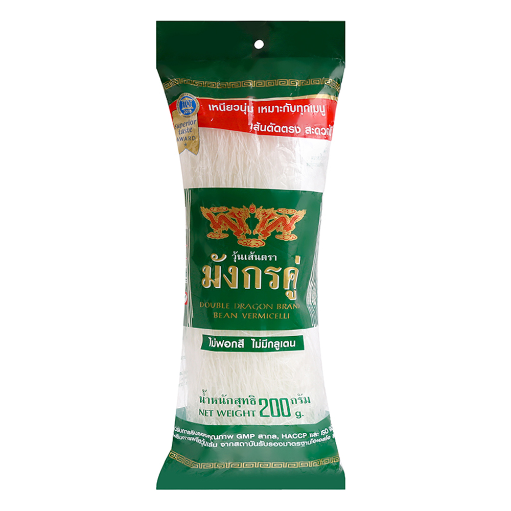 Miến khô đậu xanh Song Long 200g - Xanh Lá