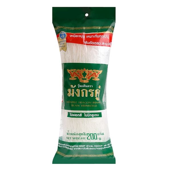 Miến Khô Đậu Xanh Song Long 200G - Xanh Lá