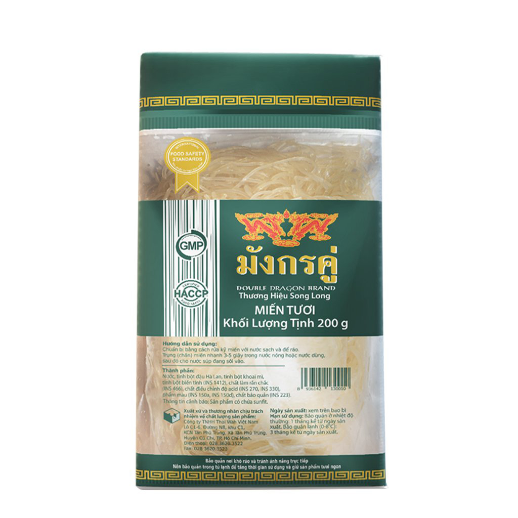 Miến tươi Song Long 450gr