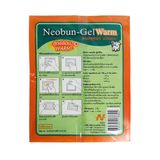 Miếng dán giảm đau nóng Neobun Gel