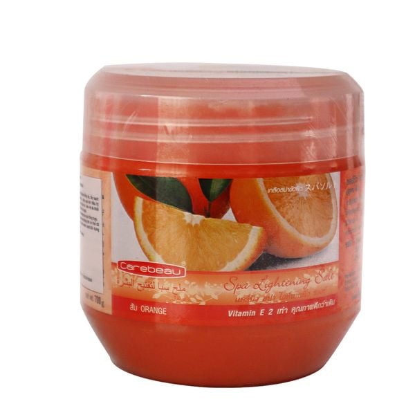 Muối tắm Spa Lightening - Cam