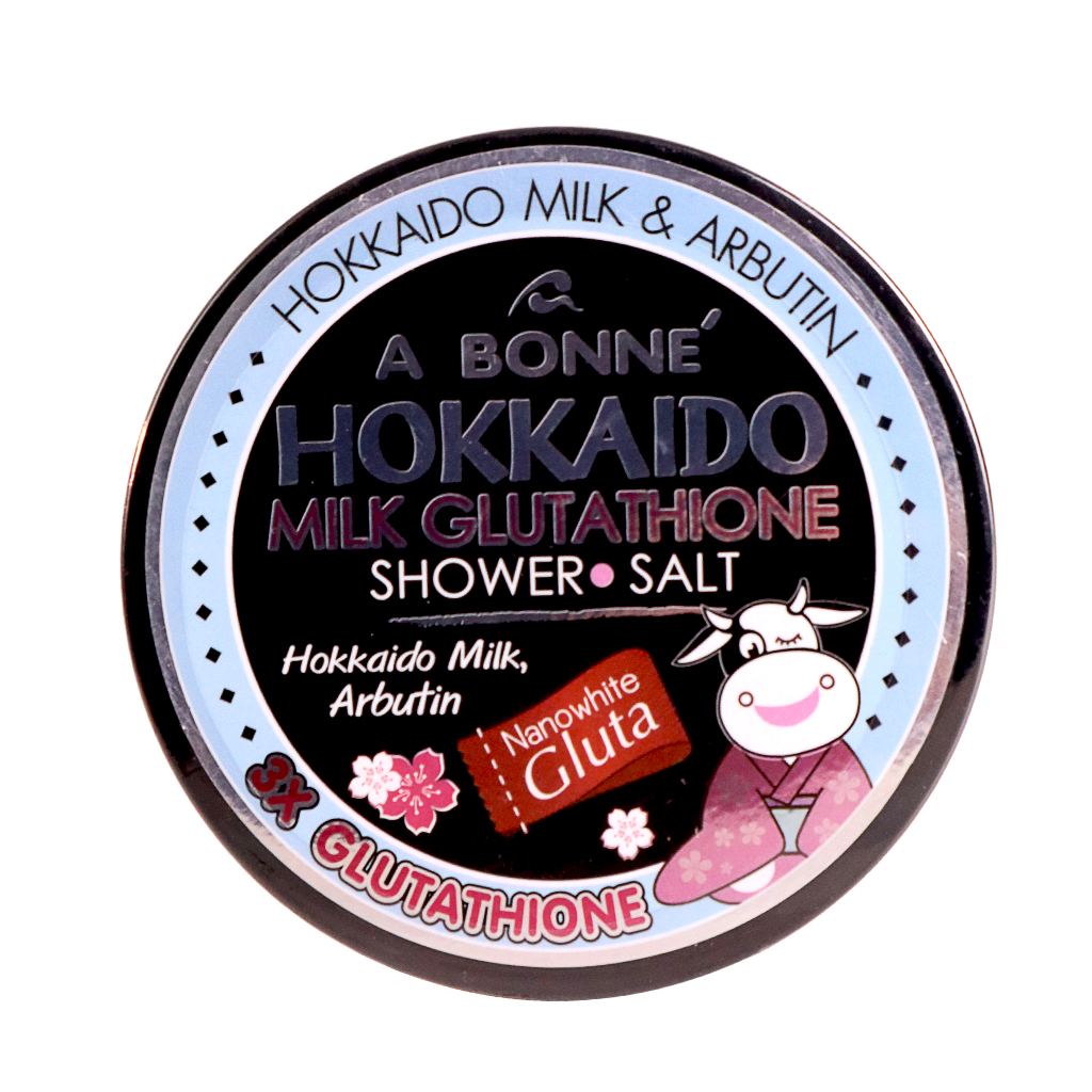Muối tắm A Bonne Hokkaido Milk Glutathione 350g