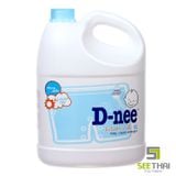 Nước giặt xả Dnee 2in1 cho bé 3000ml