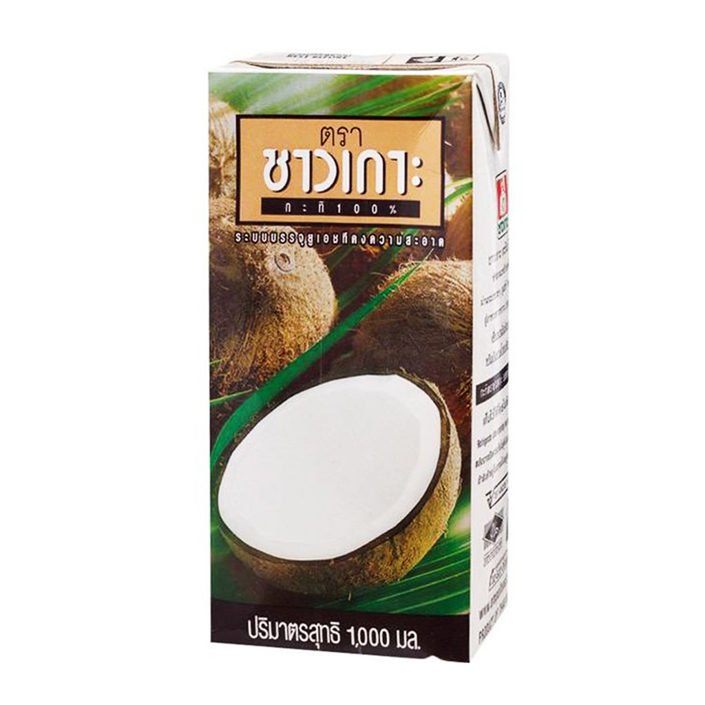 Nước cốt dừa 100% Chaokoh 1000ml