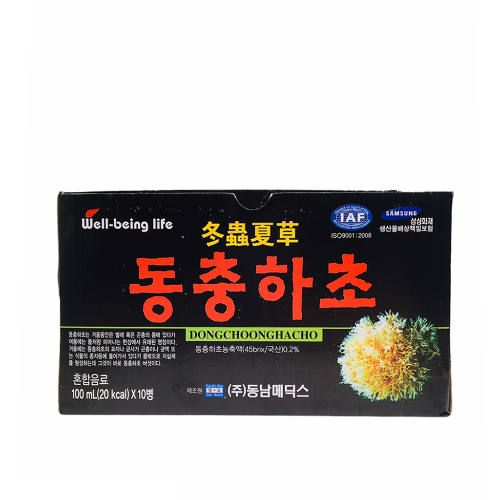 Nước Sâm Đông trùng hạ thảo HQ 100ml