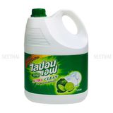 Nước Rửa Bát Lipon F Extra Clean Hương Chanh 3600ml