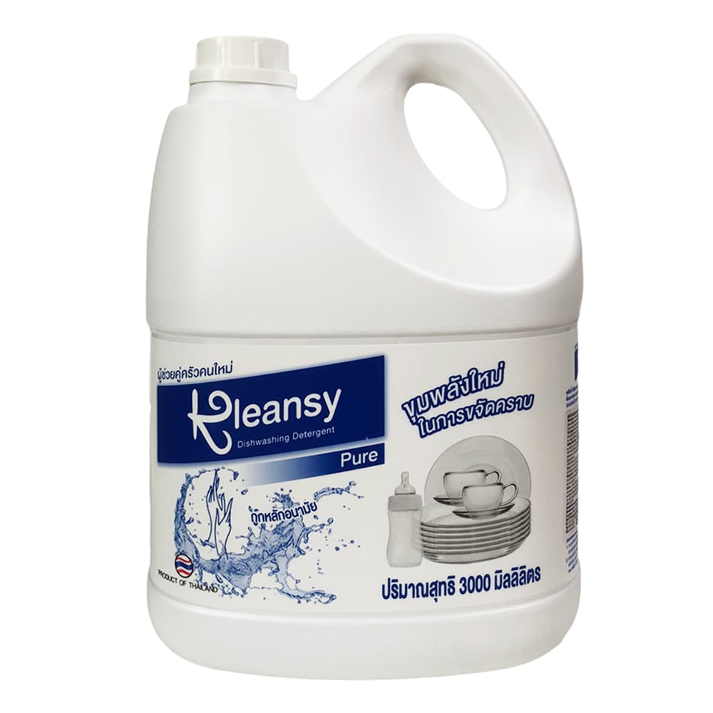 Nước rửa chén Kleansy 3600ml