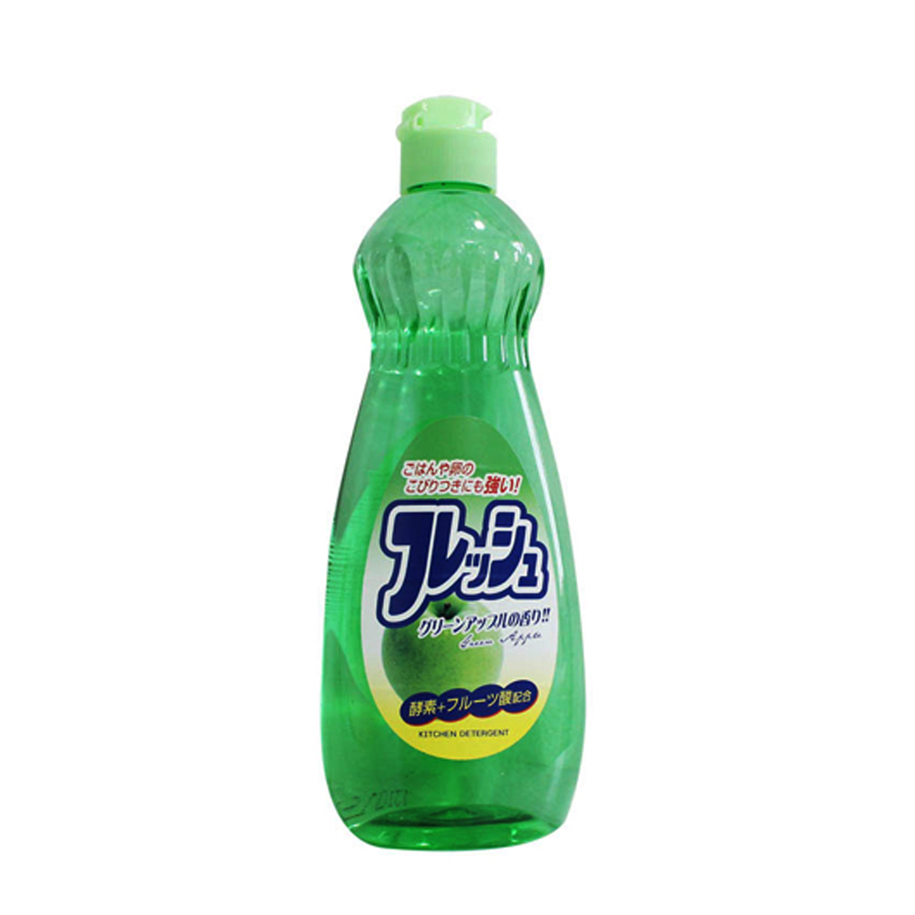 Nước Rửa Chén & Rau Củ Rocket Hương Táo 600ml