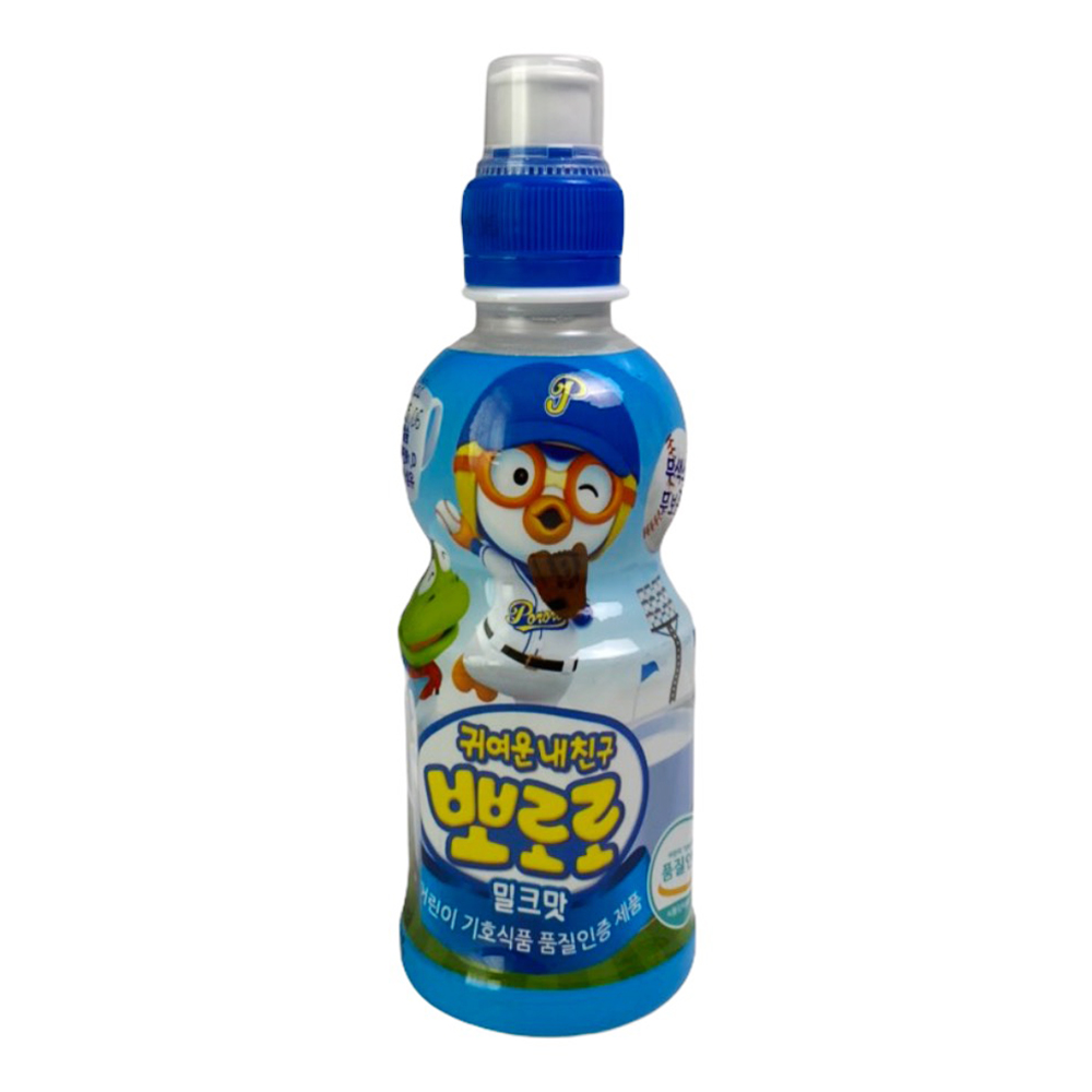 Nước uống Pororo vị Sữa