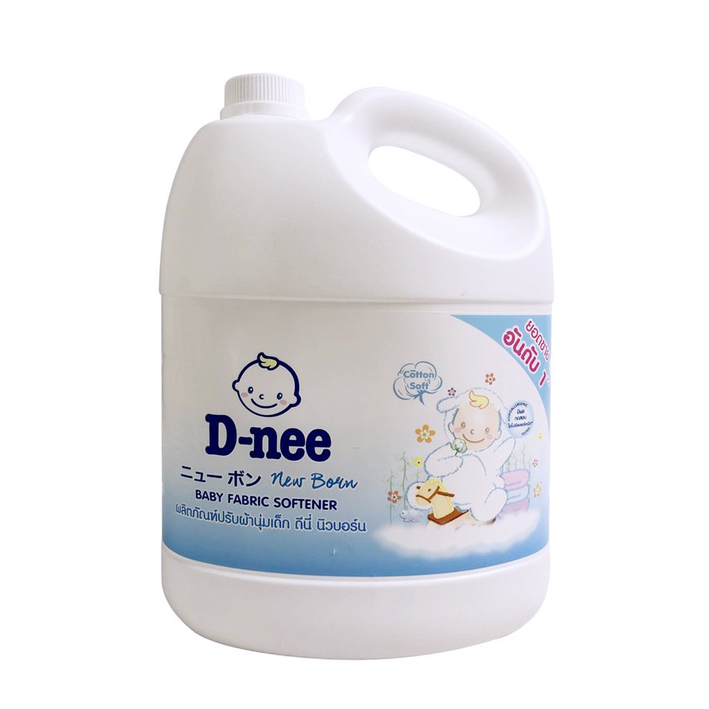 Nước Xả Dnee Baby Fabric Softener Cotton Soft 2800ml