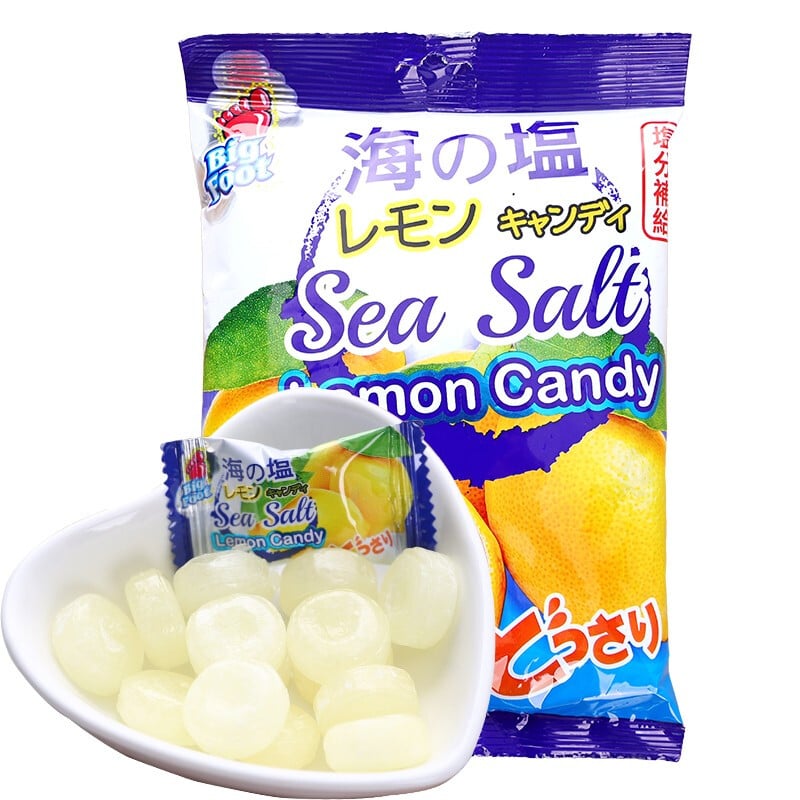 Kẹo Chanh muối Malaysia Sea Salt 150g