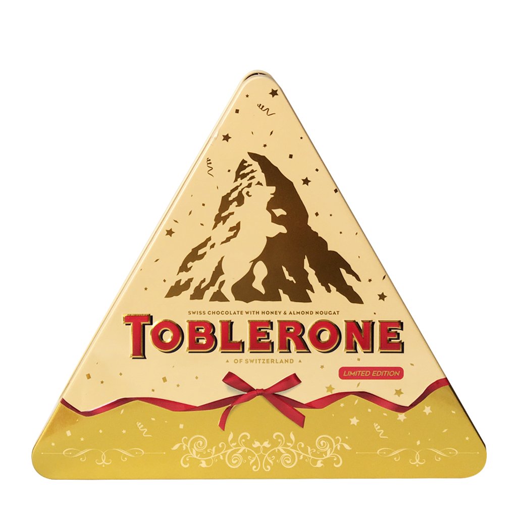 Socola Hộp thiếc Toblerone 200g