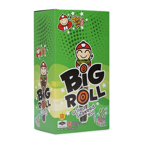 RONG BIỂN TAO KAE NOI Big Roll vị truyền thống ( Hộp 12 Cây)