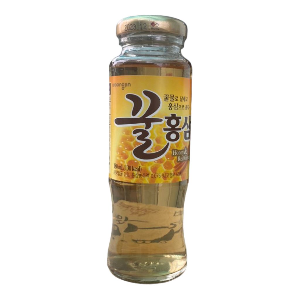 Nước Hồng Sâm Mật Ong Woongjin 180ml