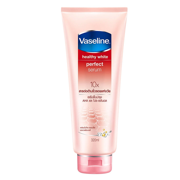 Serum dưỡng da Vaseline 320ml 10x