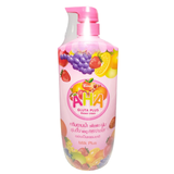 Sữa Tắm Trắng Da Civic Gluta AHA Fruity Cream 700ml