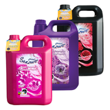 Nước Giặt Xả Đậm Đặc Sanzoft Hương Hoa 6in1 5L