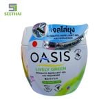 Sáp Thơm Đuổi Muỗi OASIS - hương Lively Green 180g