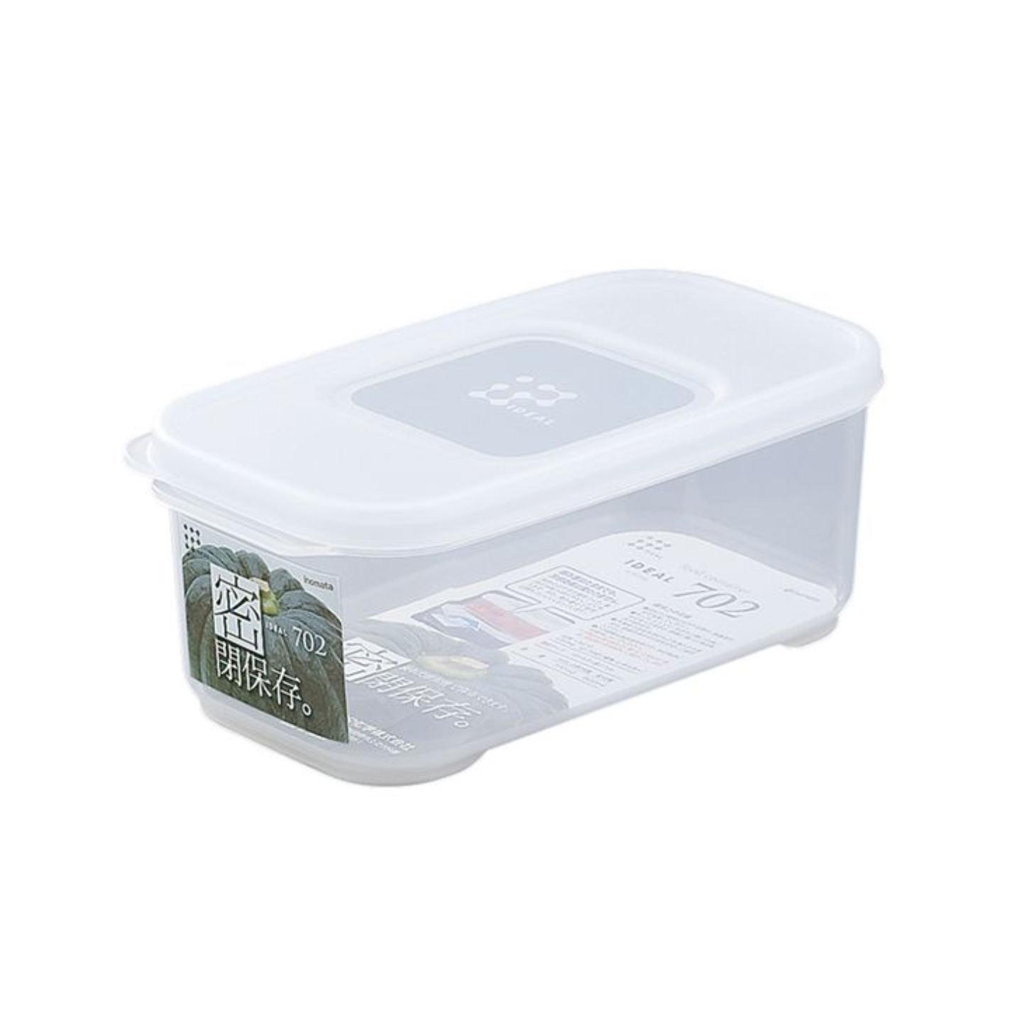 Hộp đựng thực phẩm chịu nhiệt lò vi sóng-1672-770ml