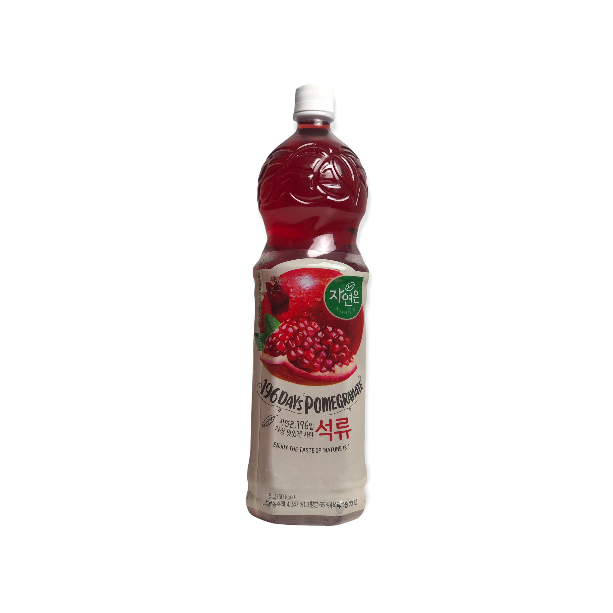 Nước trái cây HQ Woongjin Vị Lựu 1.5L