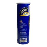 Snack Khoai Tây Lát Jacker Lon 160g Vị Hành Chua