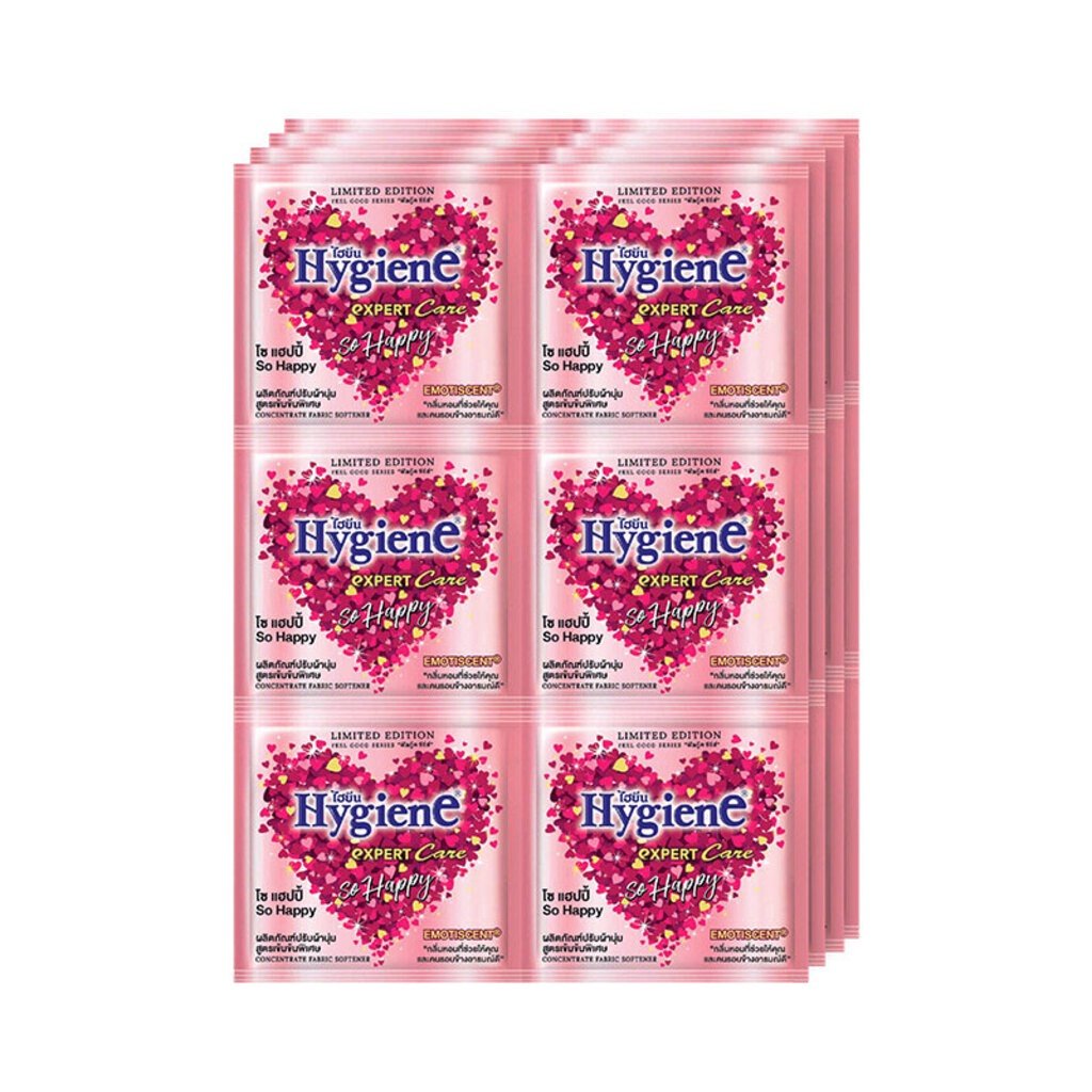 Nước Xả Vải Hygiene Expert Care So Happy 20ml