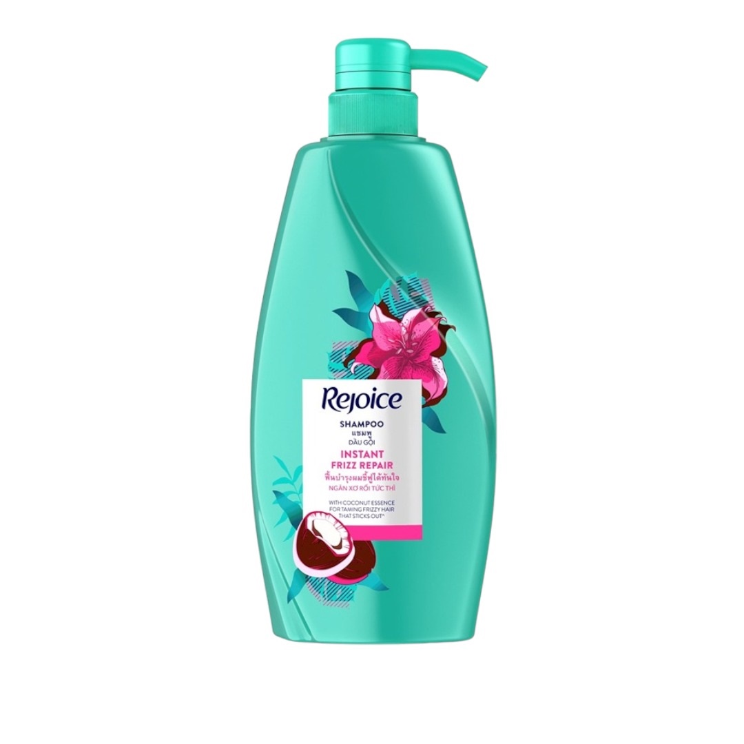 Dầu Gội Rejoice No-Fuss HairFall Ngăn Rụng Tóc 525ml