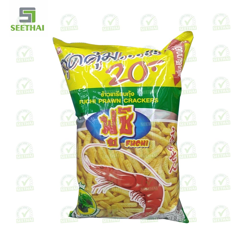 Snack Tôm Fuchi 75g Vị Rong Biển (gói)