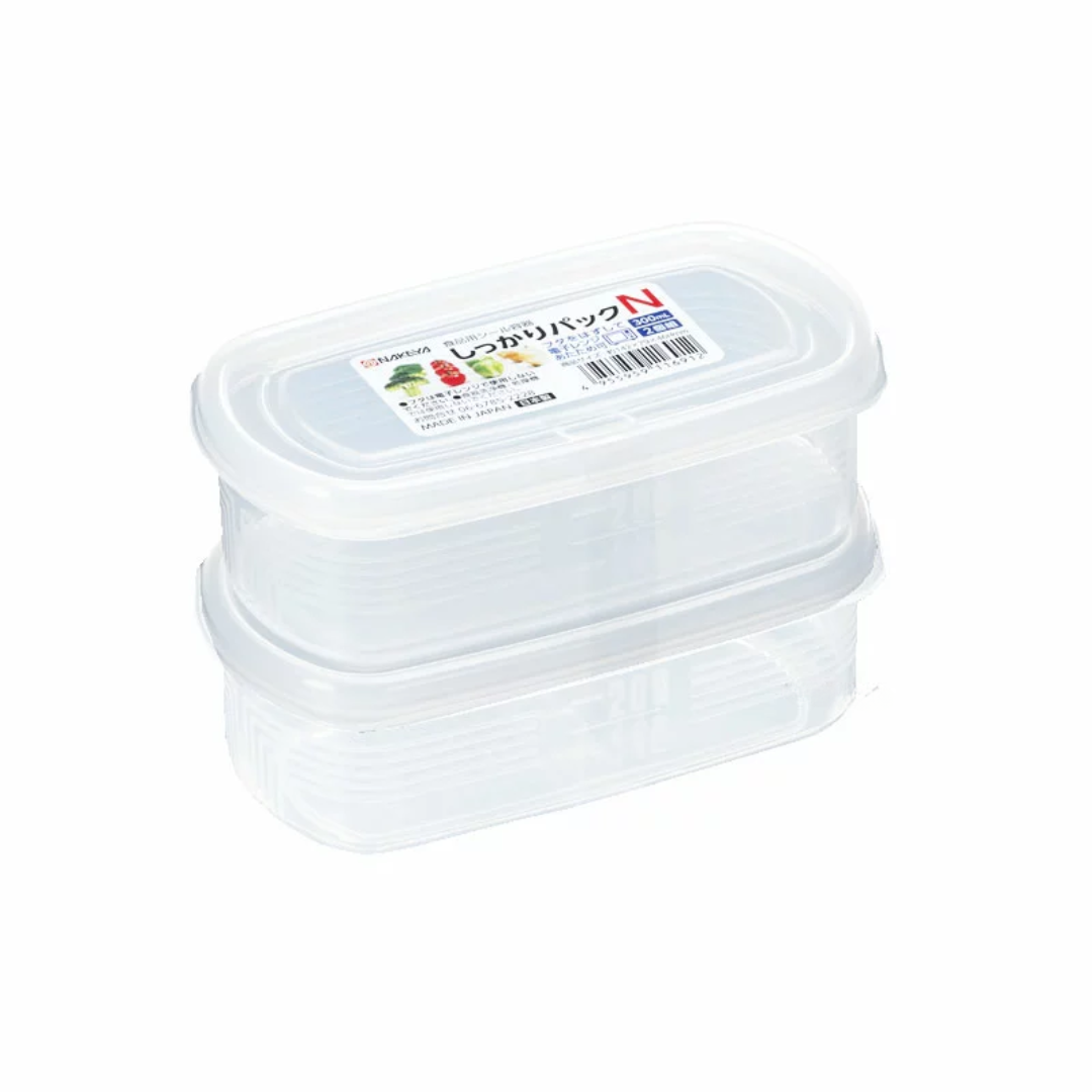 Hộp Nhựa Đựng Thực Phẩm Nakaya 300ml
