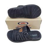 Dép Da FOOTNIKS FN-0962 Màu Đen