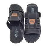 Dép Da FOOTNIKS FN-0962 Màu Đen