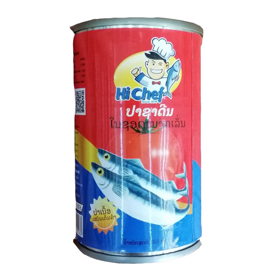 Cá mòi sốt cà Hi Chef 155g