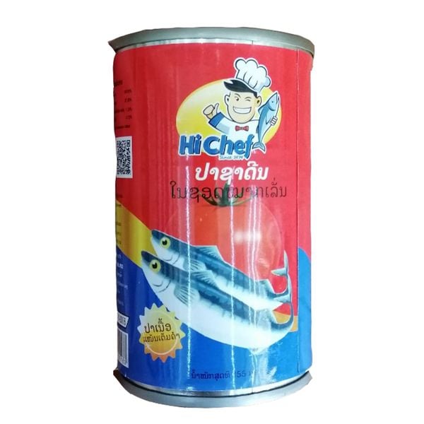 Cá Mòi Sốt Cà Hi Chef 155G