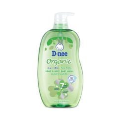 Tắm & Gội Dạng Gel Dnee Organic 380ml