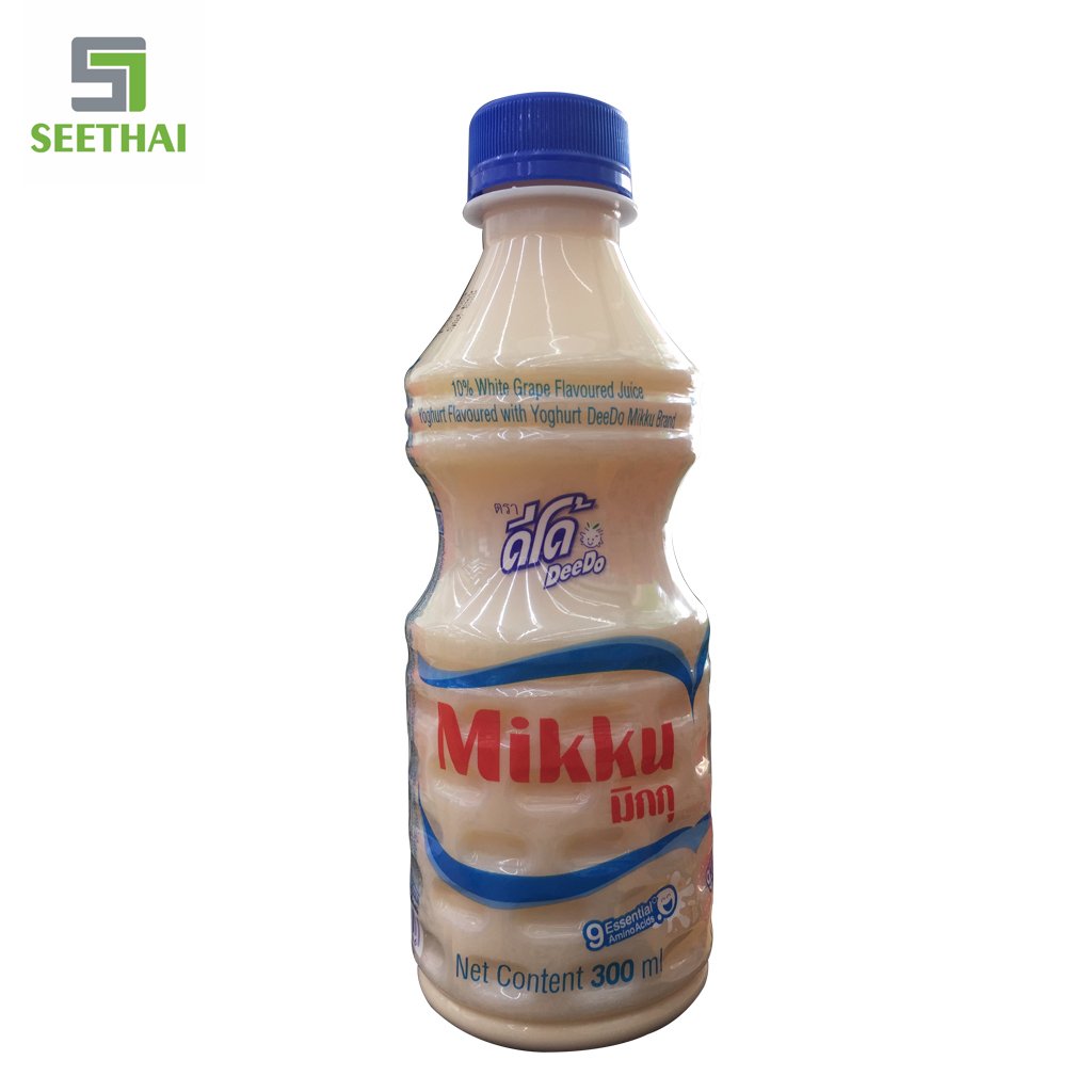 Sữa Chua Deedo Miku 20% Vị Nho Trắng 300ml