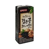 Sữa Đậu Đen Óc Chó Hạnh Nhân Hàn Quốc 190ml