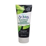 Sữa Rửa Mặt Sạch Mụn Đầu Đen St. Ives Trà Xanh 170g