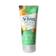 Sữa Rửa Mặt Tẩy Tế Bào Chết St.ives Soft Skin Bơ & Mật Ong 170g