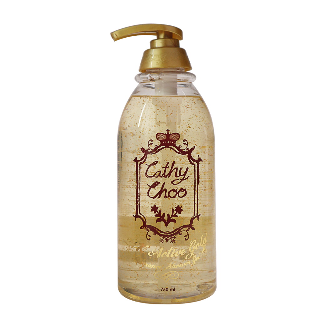 Sữa Tắm Tinh Chất Vàng 24k Cathy Choo Active Gold 750ml