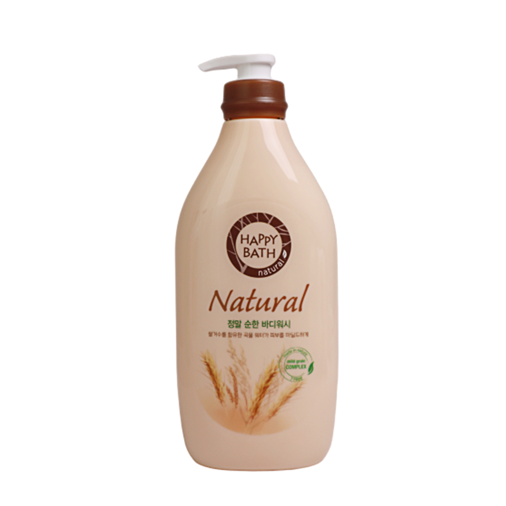 Sữa tắm Happy Bath Natural 900gr