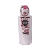 Dầu Gội Sunsilk Tỏa Sáng Mềm Mại Natural Sakura và Raspberry Shine and Soft 450ml