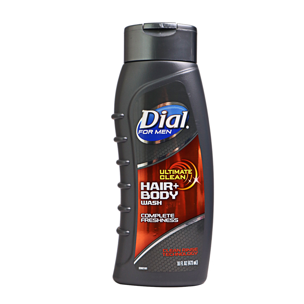 Tắm Gội 2in1 Dial Men 473ml