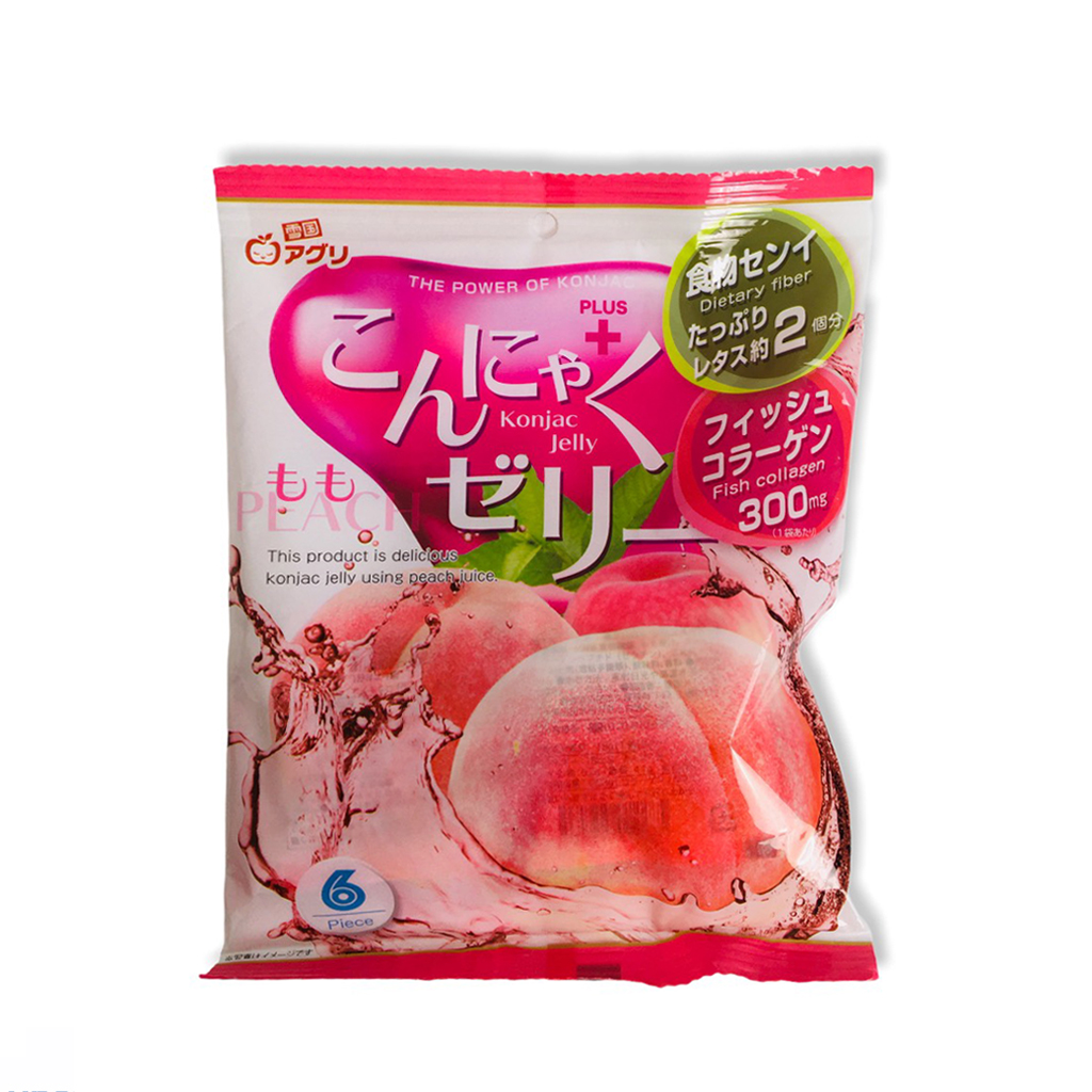 Rau câu Konjac 108g - Đào