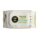 Khăn Ướt Hanul Seon Mul Mild & Soft Hàn Quốc 100 tờ