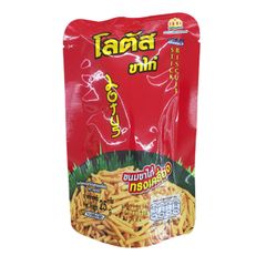 Bánh Que Đỏ Stick Biscuit Dorkbua Vị Truyền Thống 55g